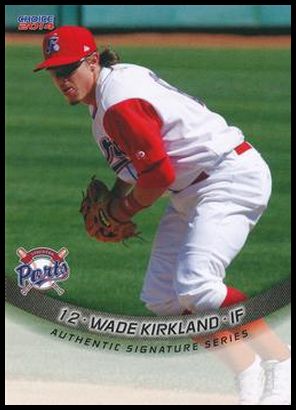 20 Wade Kirkland